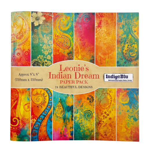Leonie's Indian Dream Paper Book - 8'' x 8''